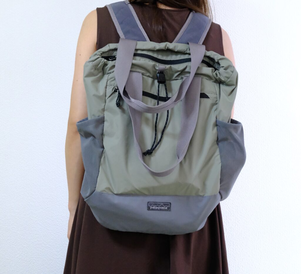 テラヴィア・トートパック リュックver