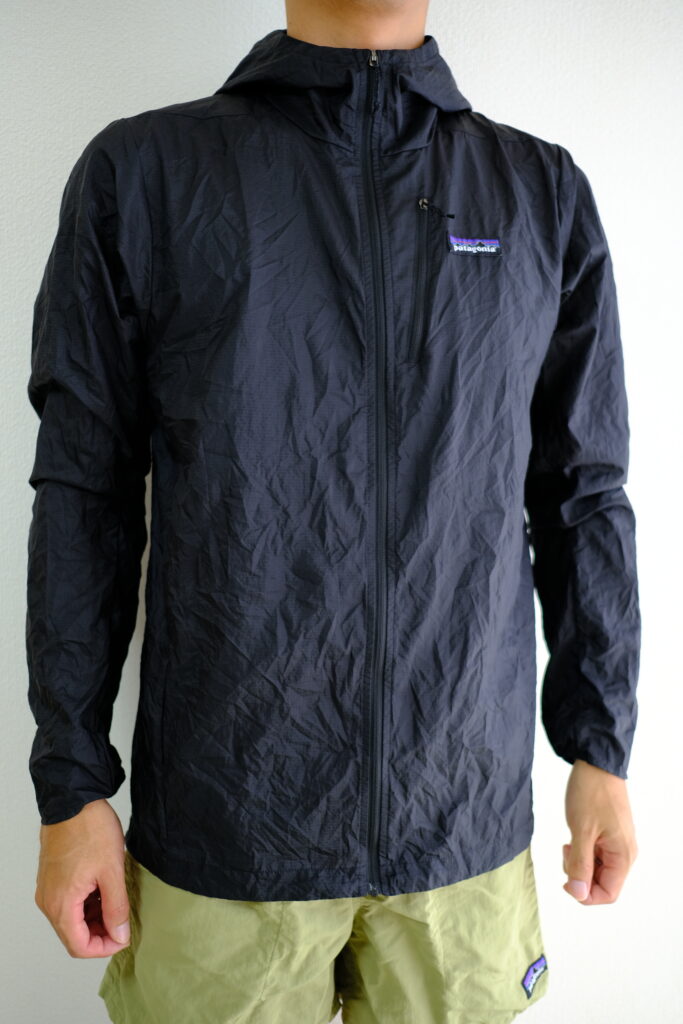 フーディニジャケット着用画像1