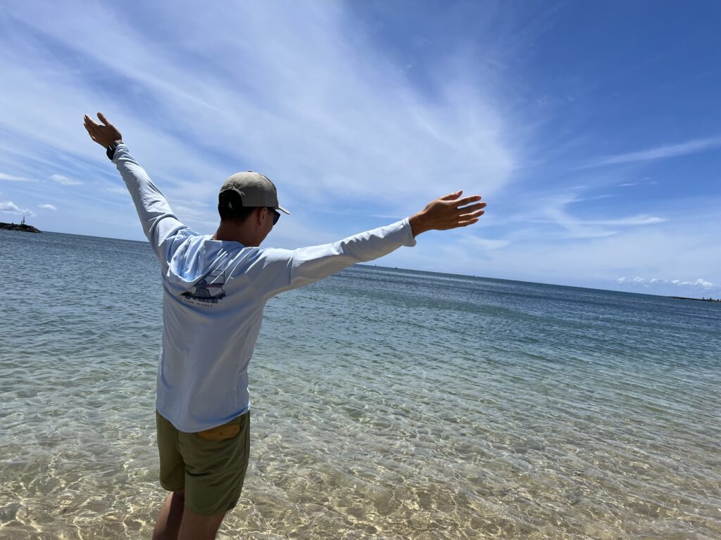 フード付きのキャプリーン・クール