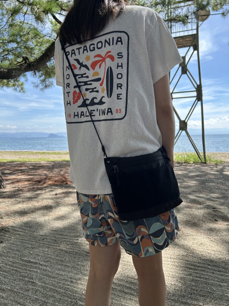 テラヴィアサコッシュの着用画像