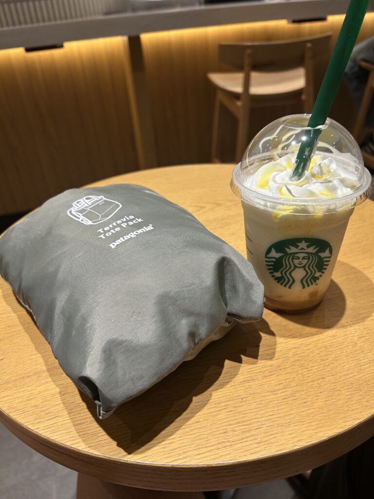 テラヴィア・トートパック パッカブルVer