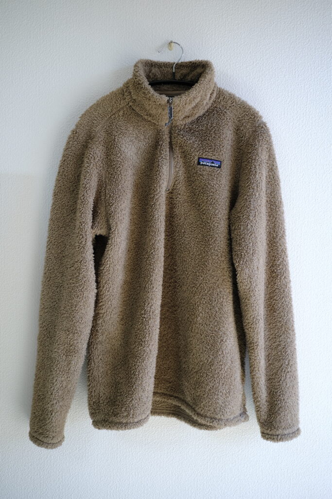 ロスガトス1/4ZIPフリース