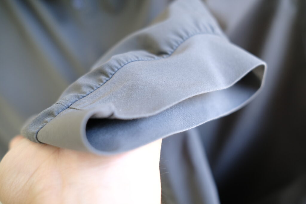 テルボンヌ・ジョガーズの裾リブ