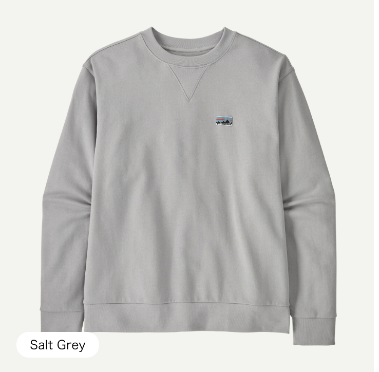 デイリー・クルーネック・スウェットシャツ　引用元：パタゴニア公式サイト