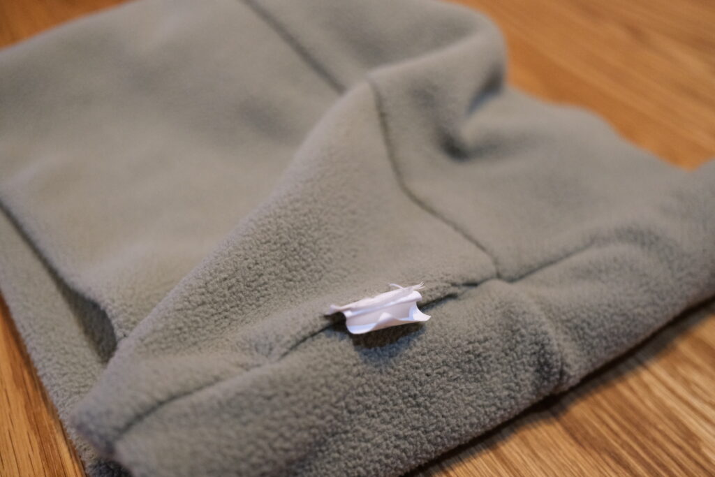 タグを切った写真