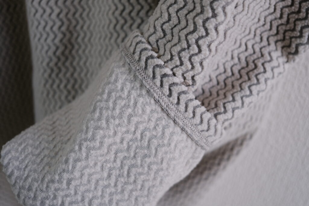 R1エア　生地裏側